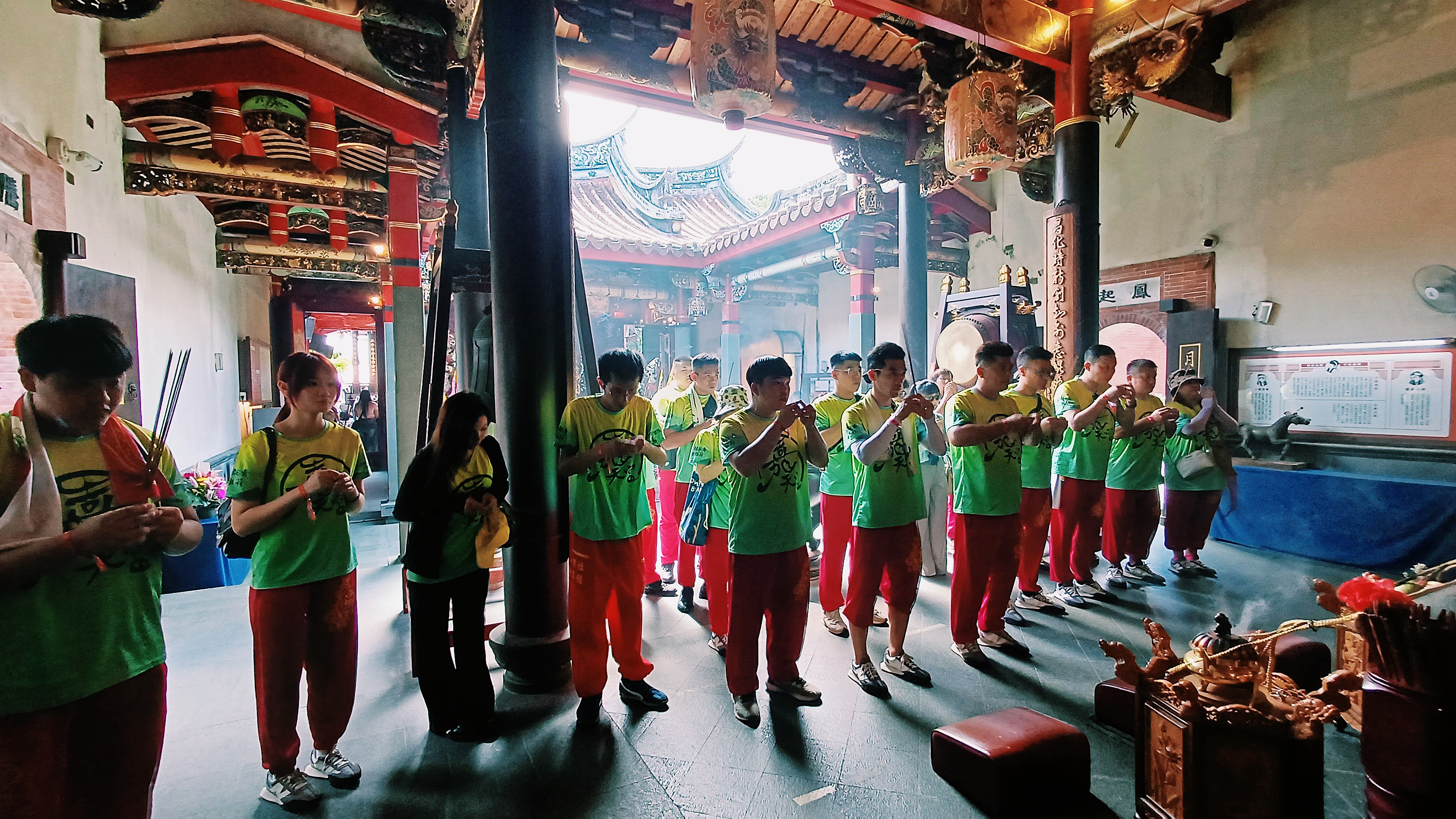 Daxi Day at Yilan Center for Traditional Arts